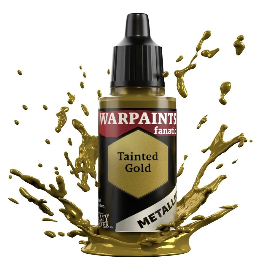 Army Painter Warpaint Fanatic - Metallic - Tainted Gold