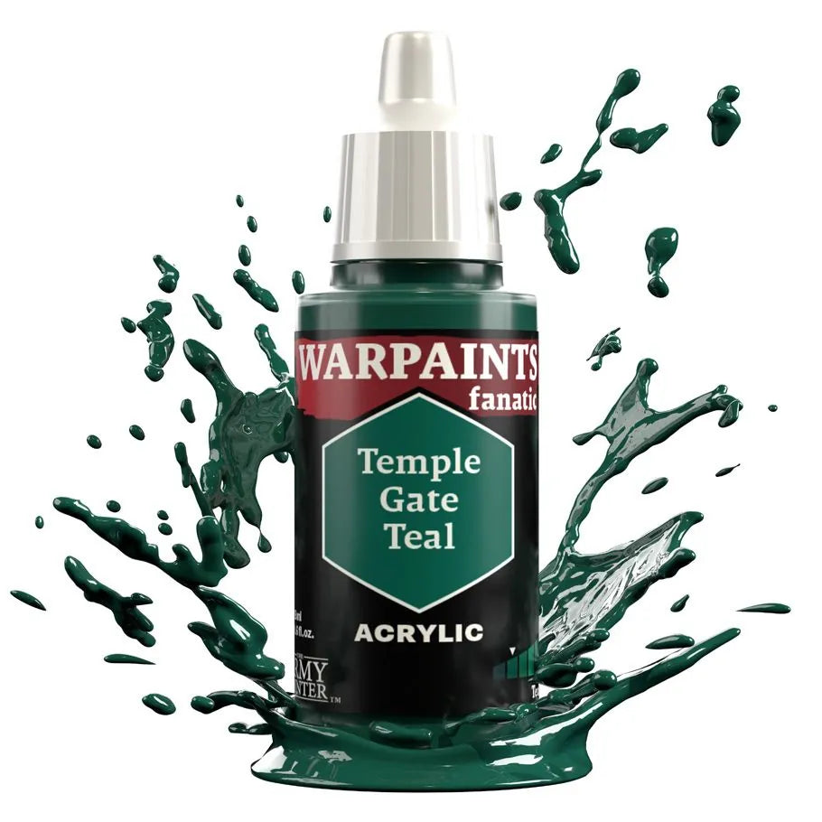 Army Painter Warpaint Fanatic - Temple Gate Teal