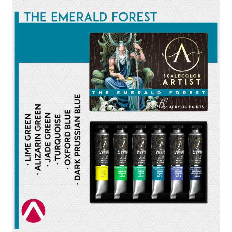 ScaleColor Artist - The Emerald Forest content