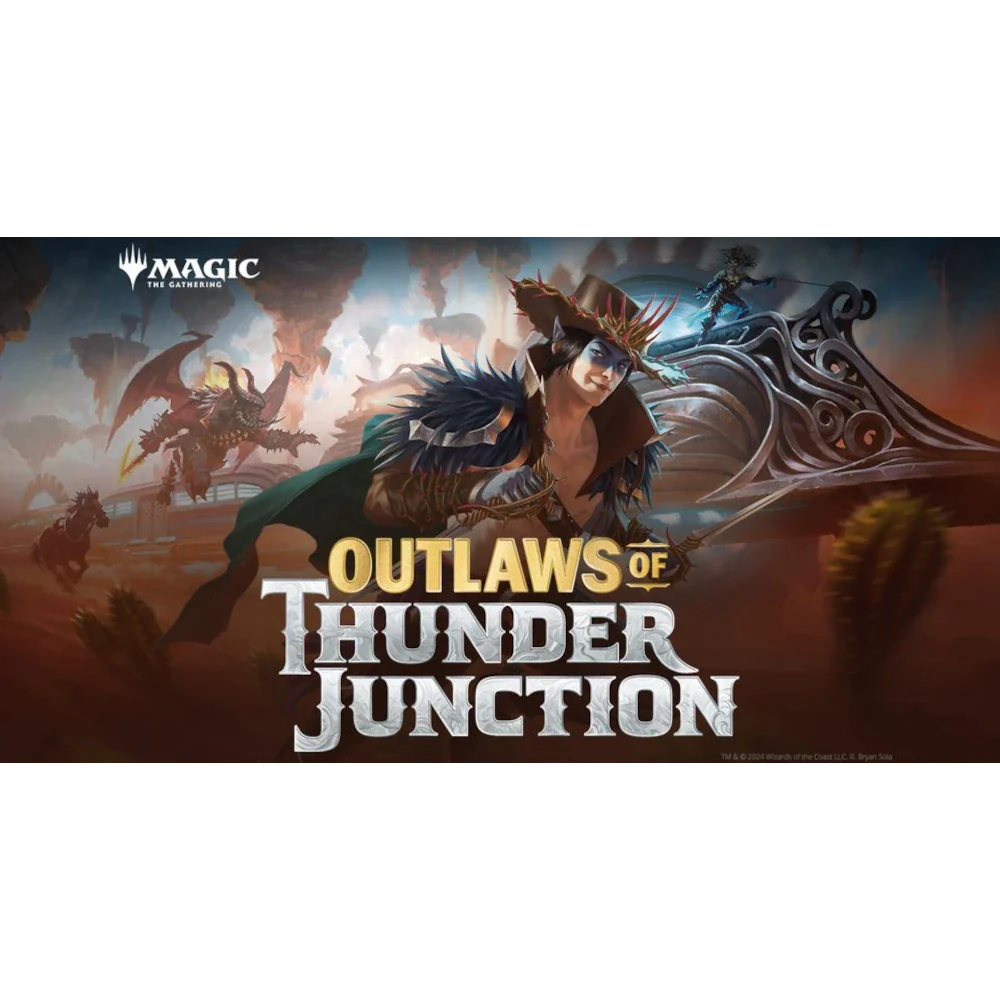 Magic the Gathering Outlaws of Thunder Junction Prerelease April 14th Ticket