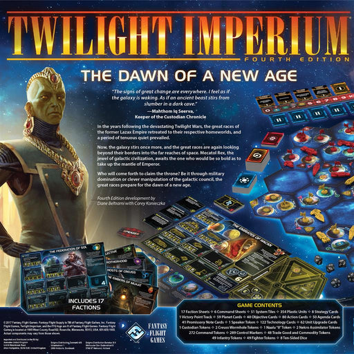 Twilight Imperium 4th Edition back