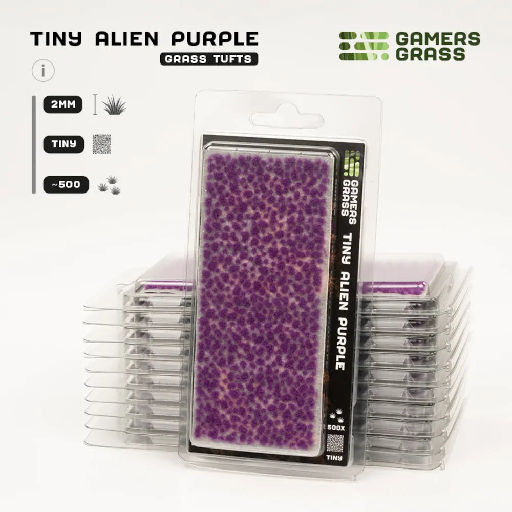 GamersGrass: Tiny - Alien Neon (2mm) blister