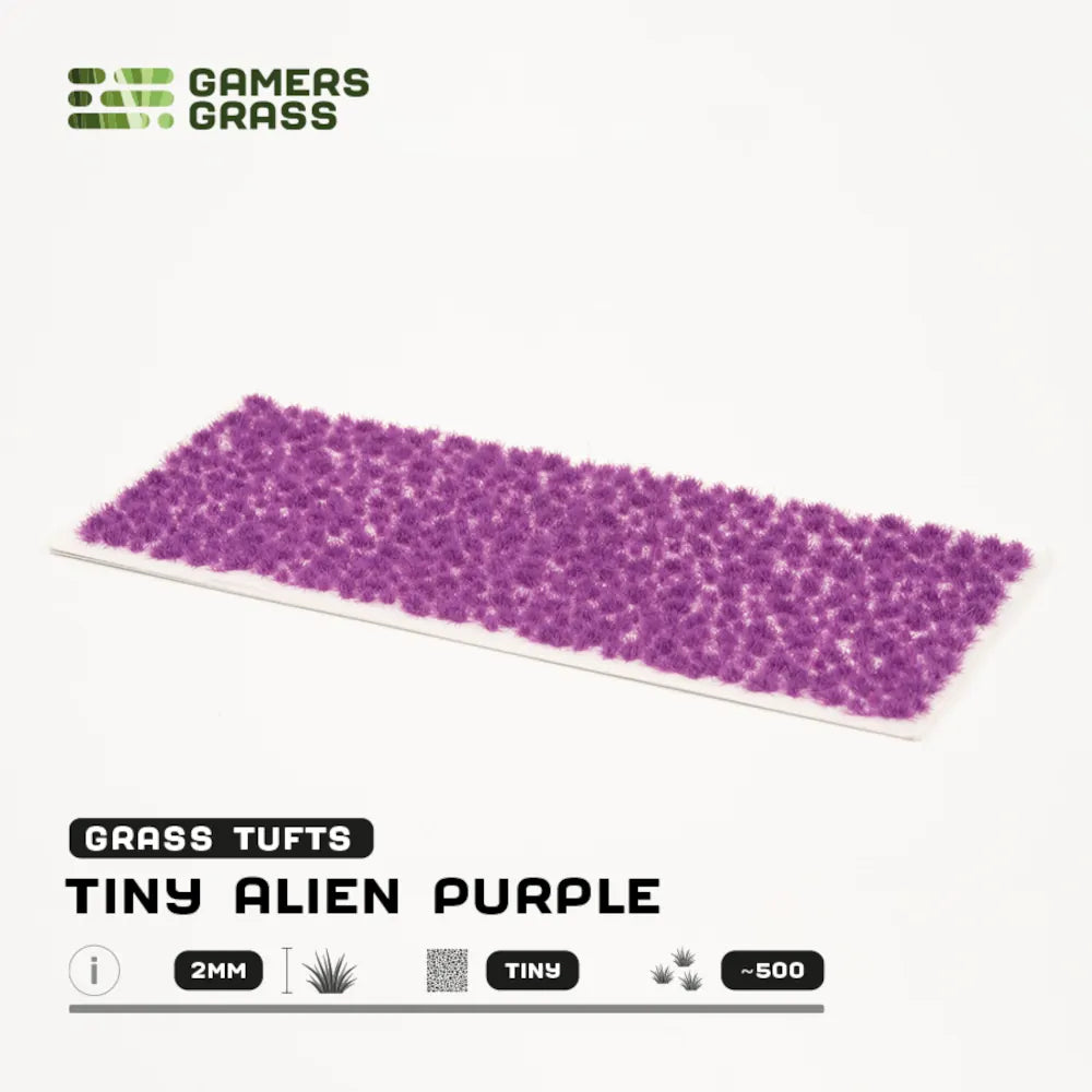 GamersGrass: Tiny - Alien Purple (2mm)