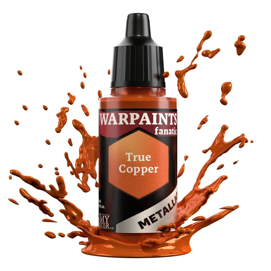 Army Painter Warpaint Fanatic - Metallic - True Copper