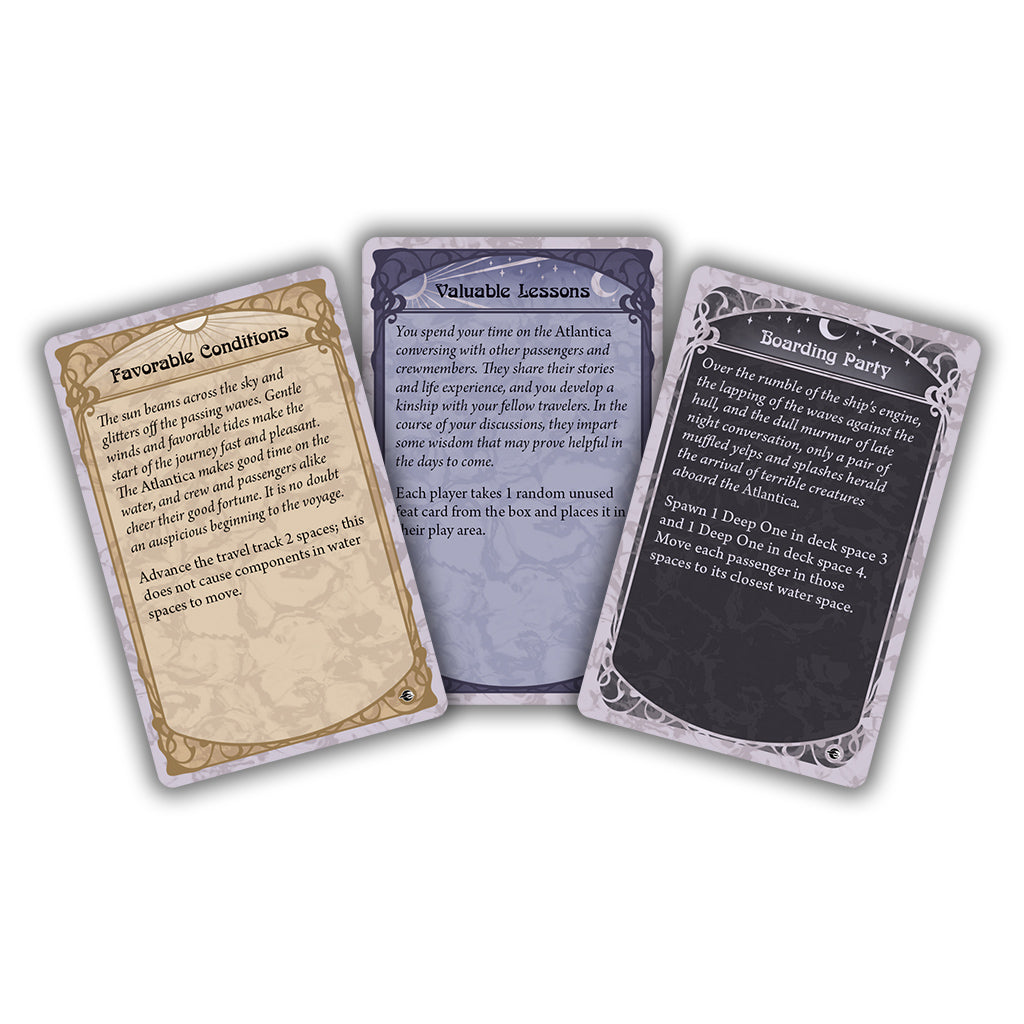 Unfathomable: From the Abyss Expansion cards