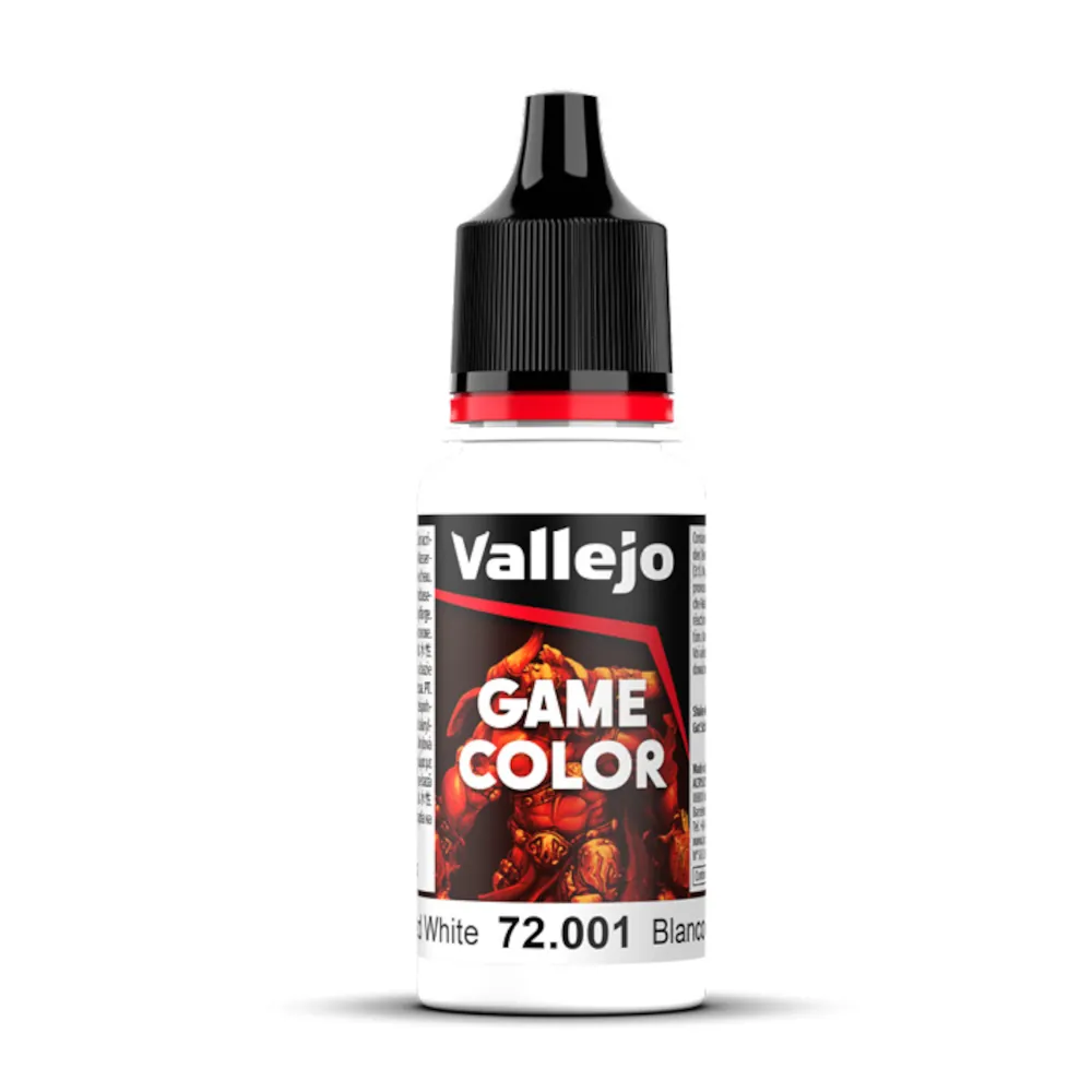 Vallejo Game Color - Dead White