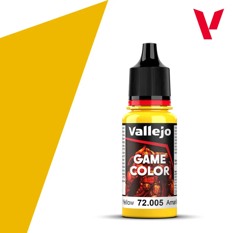 Vallejo Game Color - Moon Yellow