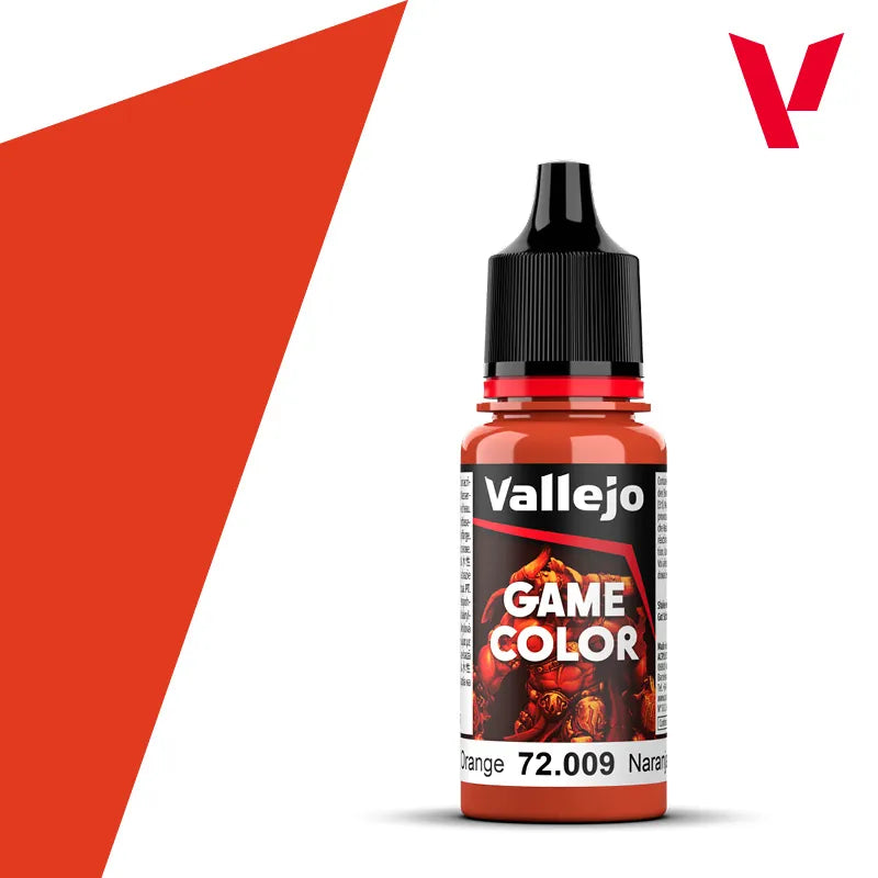 Vallejo Game Color - Hot Orange