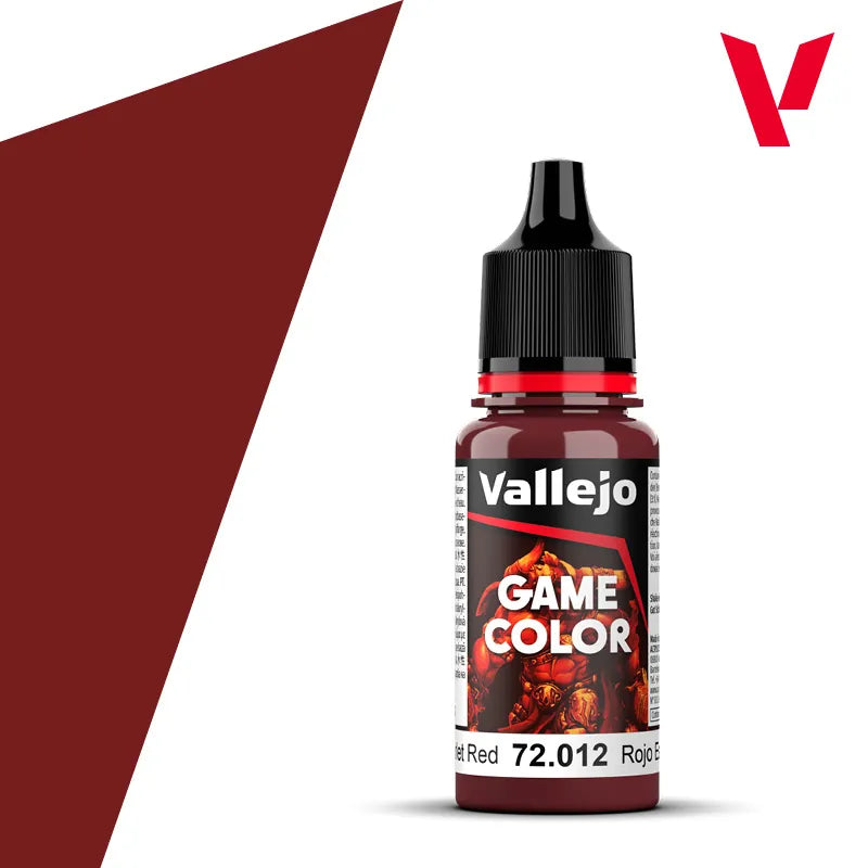 Vallejo Game Color - Scarlet Red