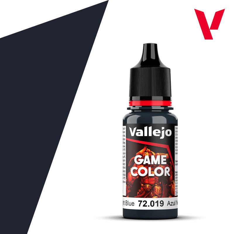 Vallejo Game Color - Night Blue