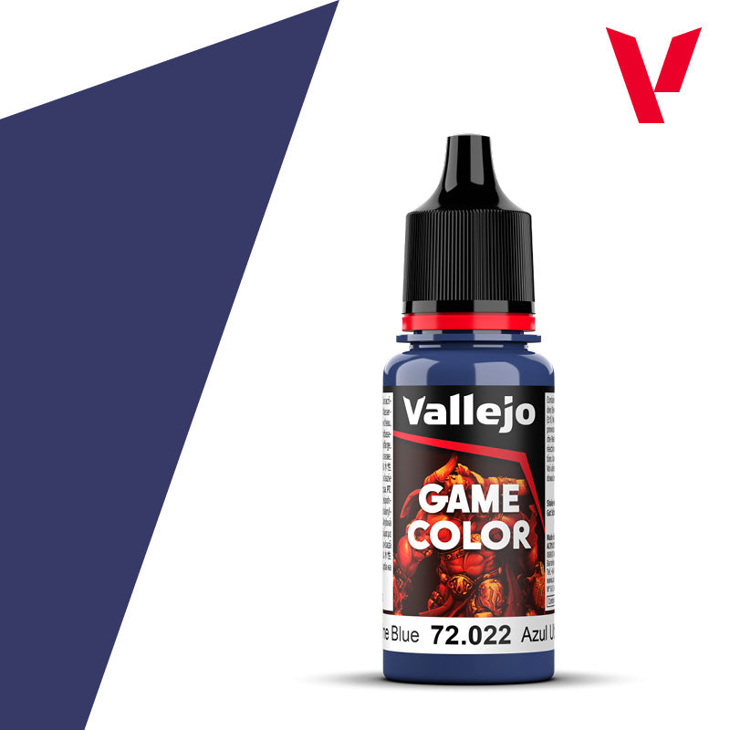 Vallejo Game Color - Ultramarine Blue