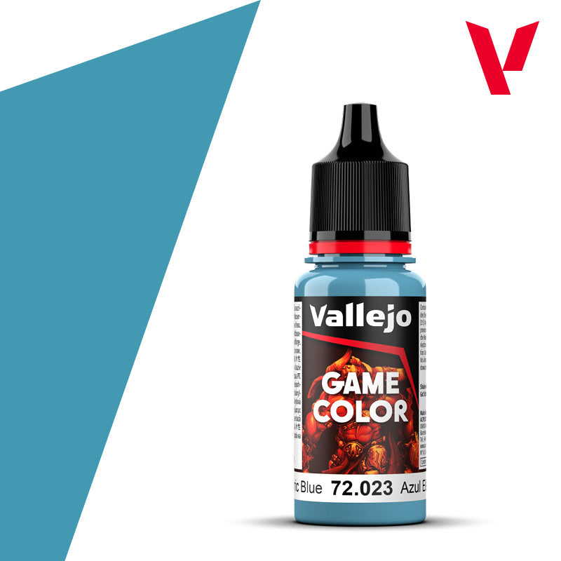 Vallejo Game Color - Electric Blue