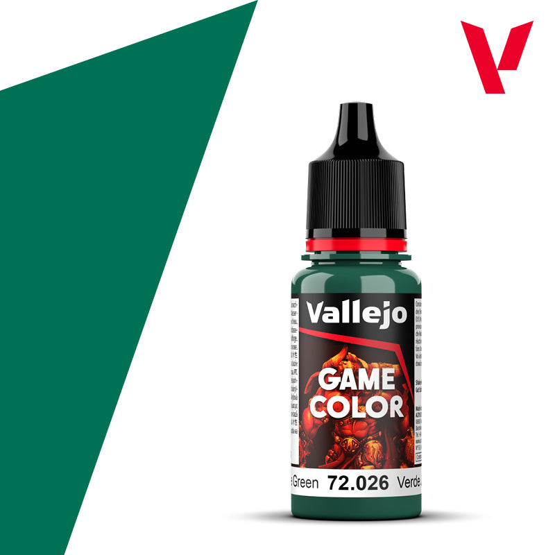 Vallejo Game Color - Jade Green