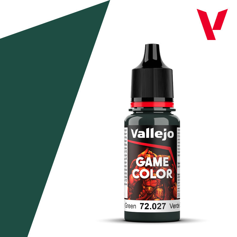 Vallejo Game Color - Scurvy Green