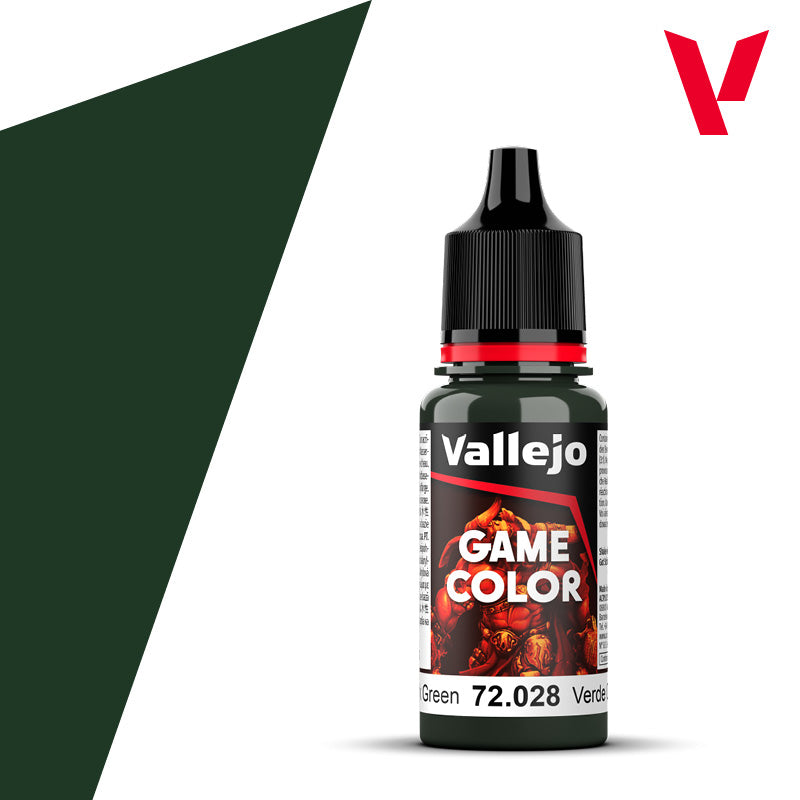 Vallejo Game Color - Dark Green