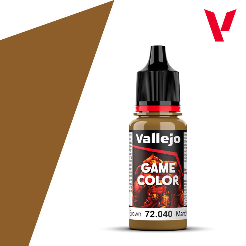 Vallejo Game Color - Leather Brown