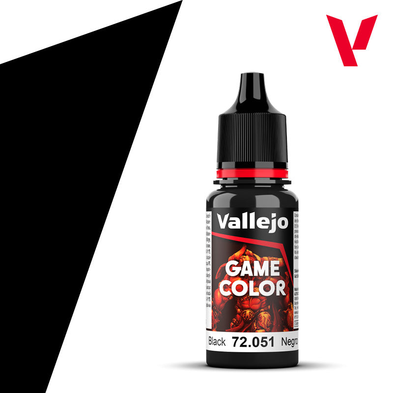 Vallejo Game Color - Black