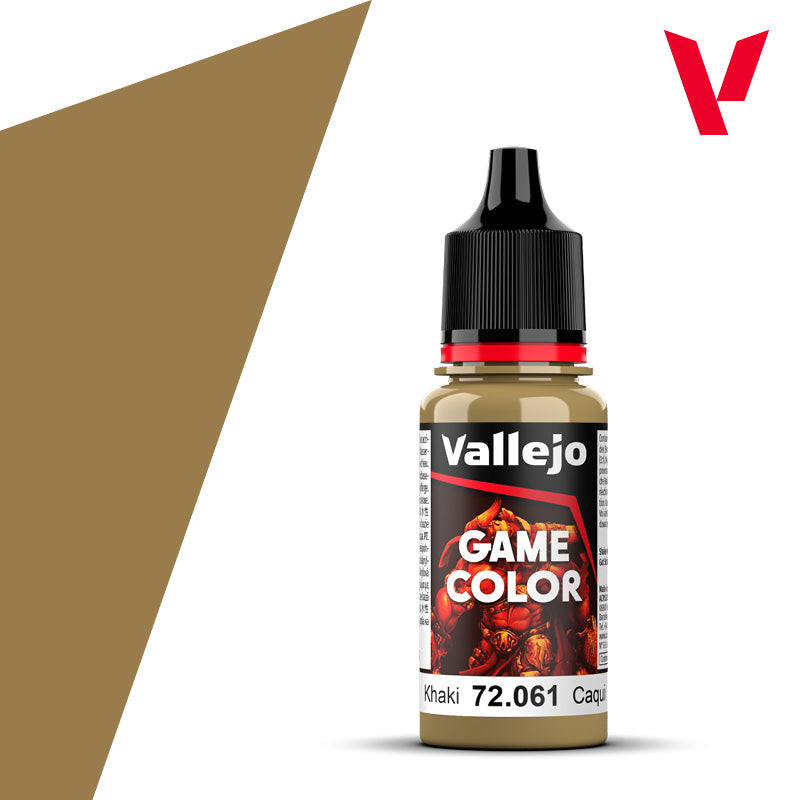 Vallejo Game Color - Khaki