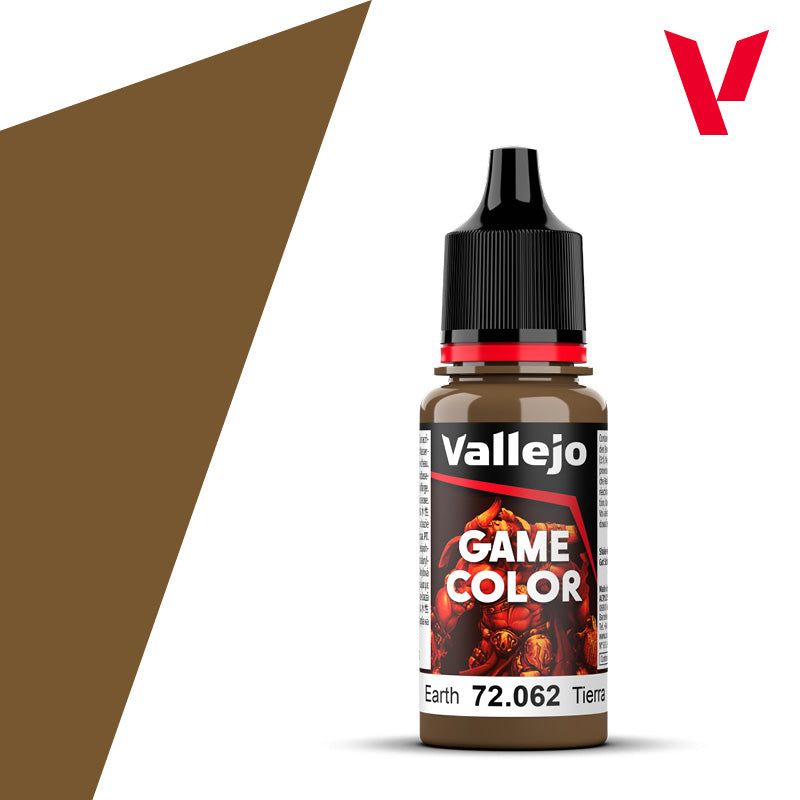 Vallejo Game Color - Earth