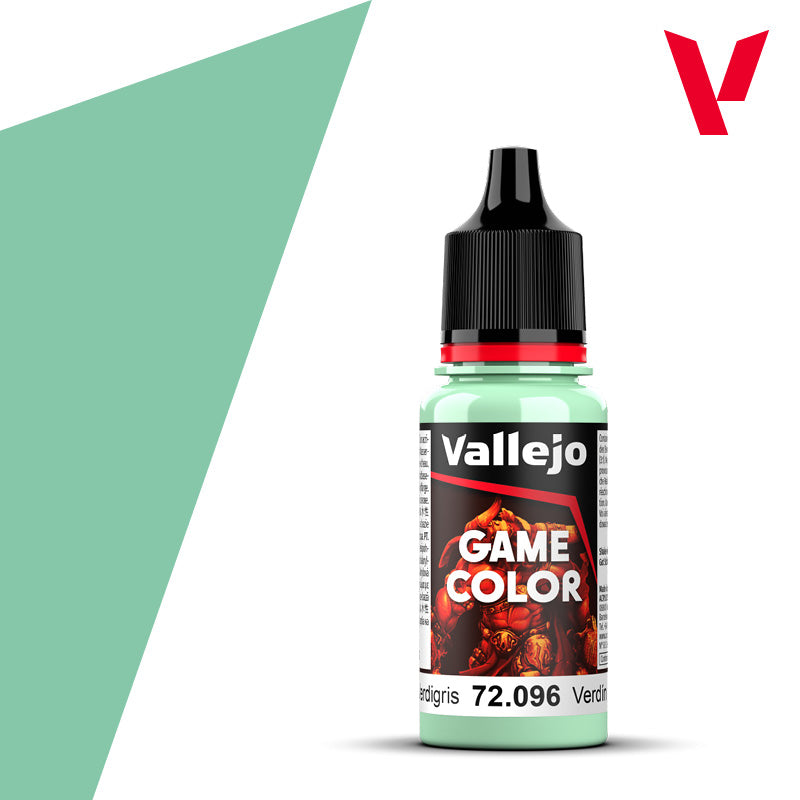 Vallejo Game Color - Verdigris