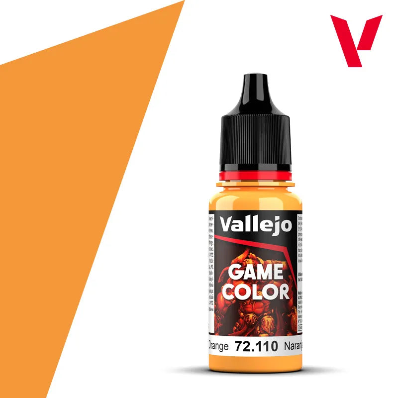 Vallejo Game Color - Sunset Orange