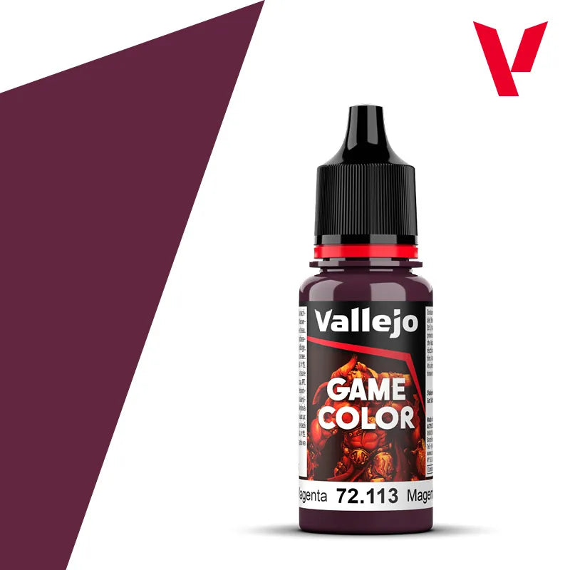 Vallejo Game Color - Deep Magenta