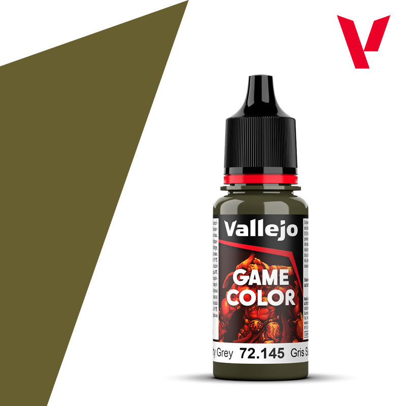 Vallejo Game Color Extra Opaque - Heavy Grey