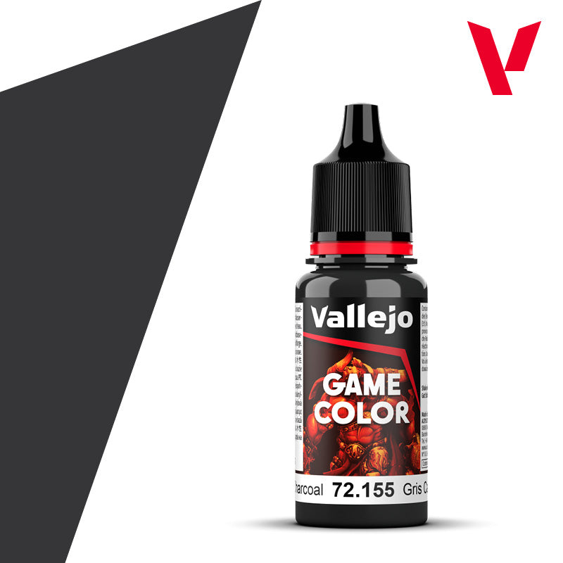 Vallejo Game Color Extra Opaque - Heavy Charcoal