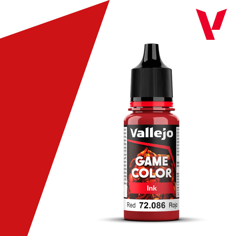 Vallejo Game Color Ink - Red