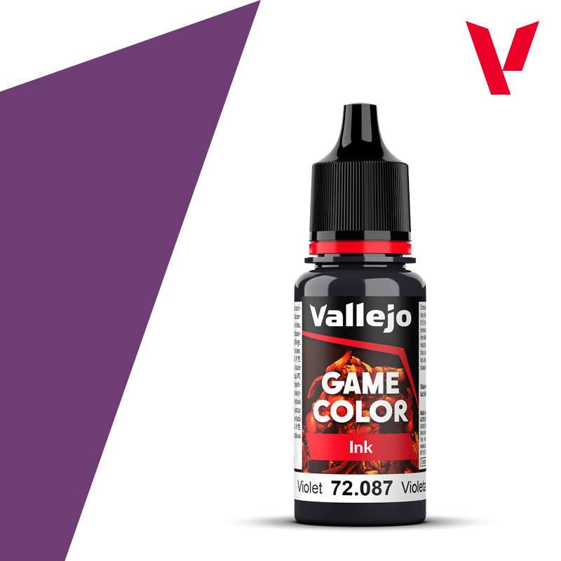 Vallejo Game Color Ink - Violet