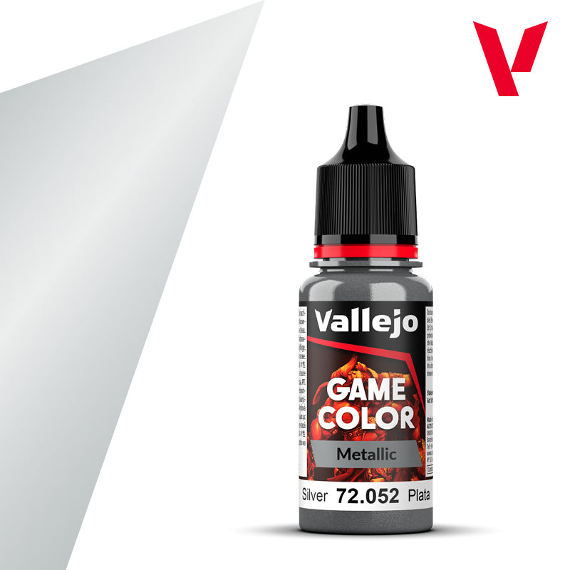 Vallejo Game Color - Silver