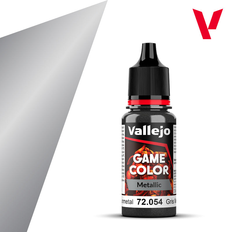 Vallejo Game Color - Gunmetal