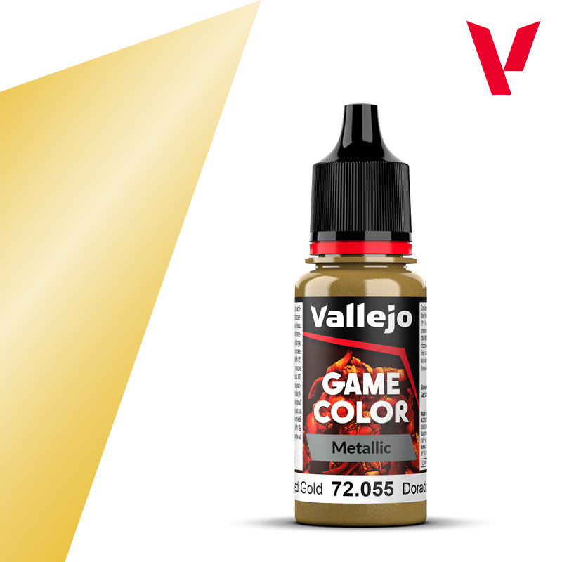 Vallejo Game Color - Polished Gold