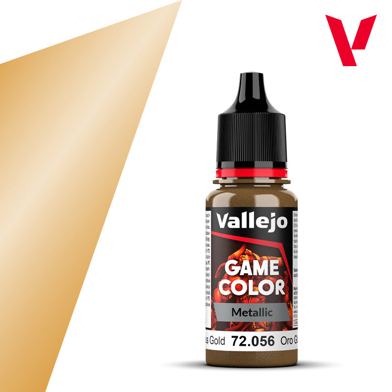 Vallejo Game Color - Glorious Gold