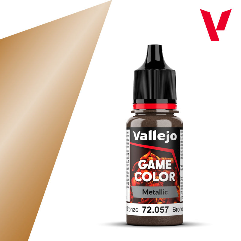 Vallejo Game Color - Bright Bronze