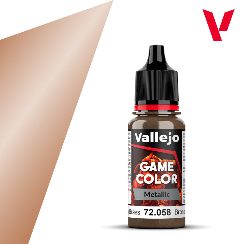 Vallejo Game Color - Brassy Brass