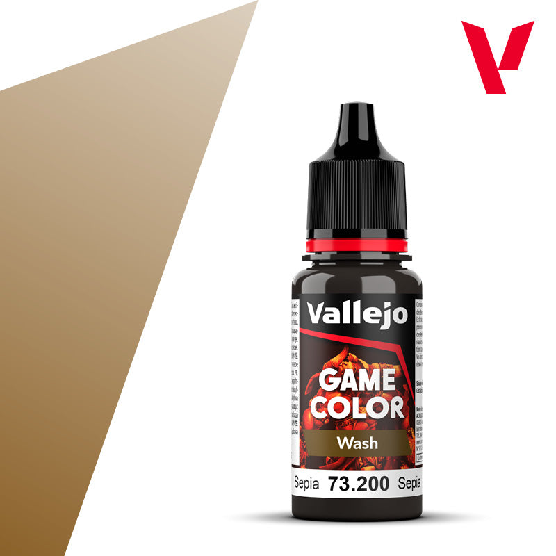 Vallejo Game Color Wash - Sepia