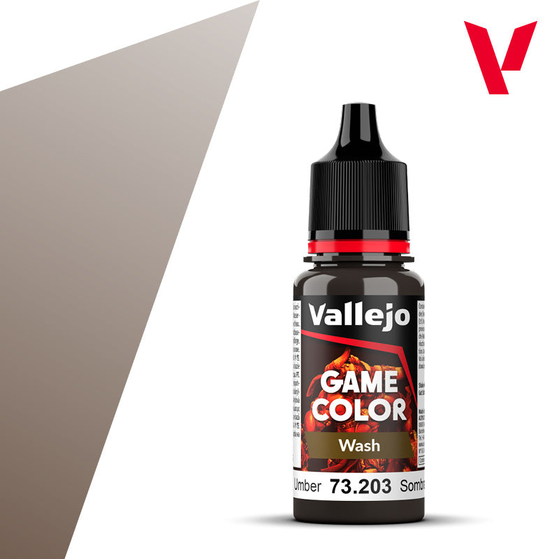 Vallejo Game Color Wash - Umber