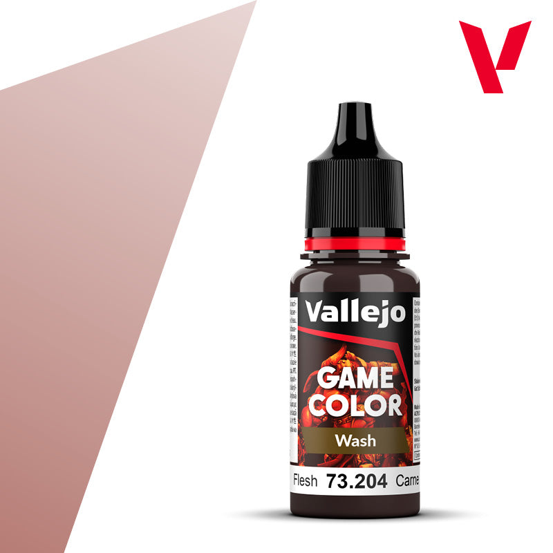 Vallejo Game Color Wash - Flesh