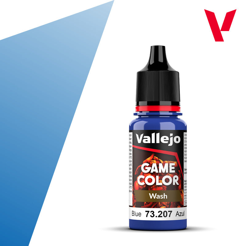 Vallejo Game Color Wash - Blue