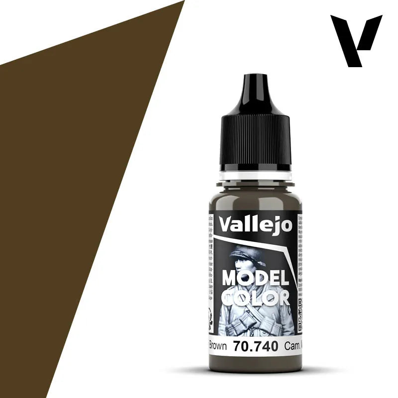 Vallejo Model Color - Camo Middle Brown (18ml)