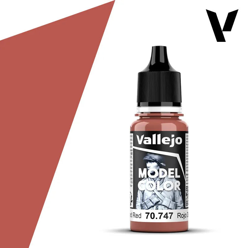 Vallejo Model Color - Faded Red (18ml)