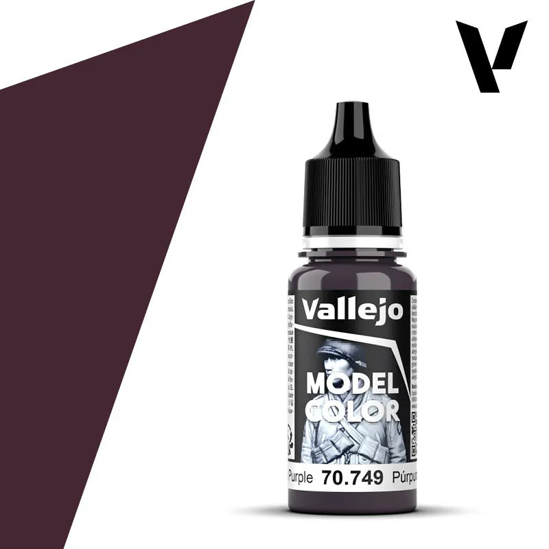 Vallejo Model Color - Dark Purple (18ml)