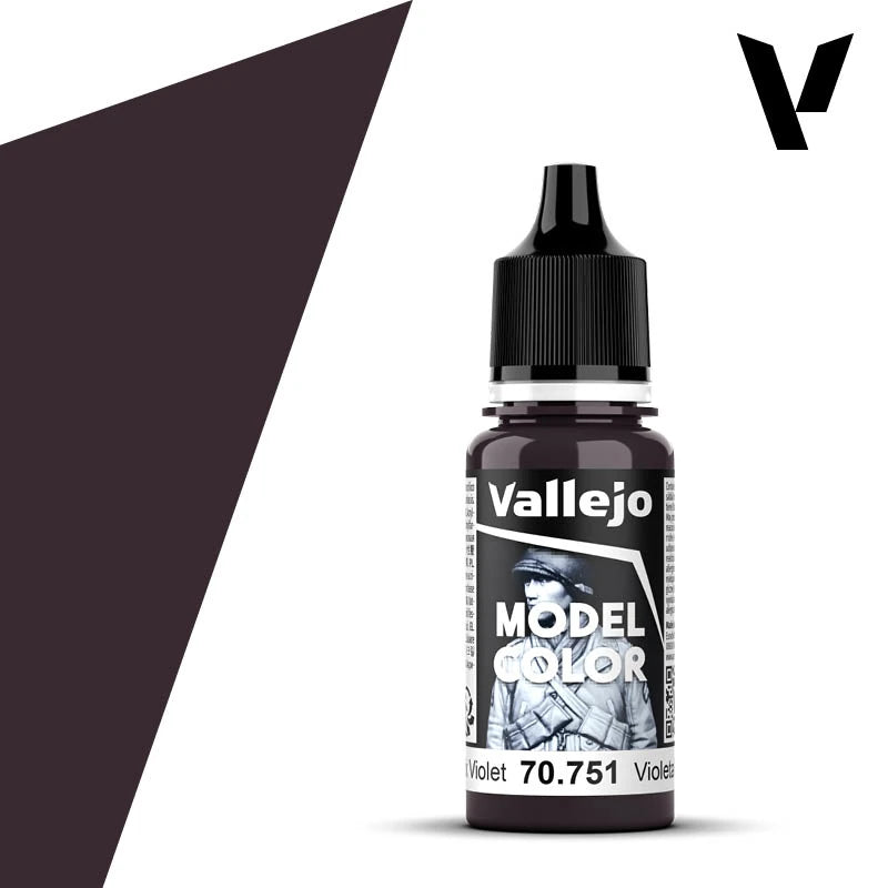 Vallejo Model Color - Black Violet (18ml)