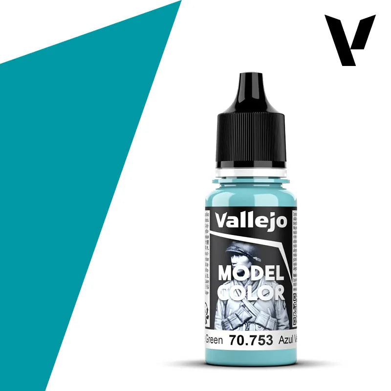 Vallejo Model Color - Light Blue Green (18ml)