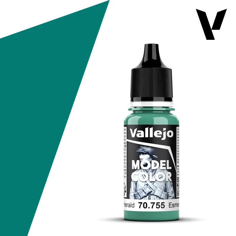 Vallejo Model Color - Light Emerald (18ml)