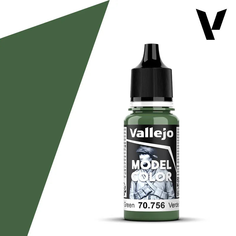 Vallejo Model Color - Splinter Green (18ml)