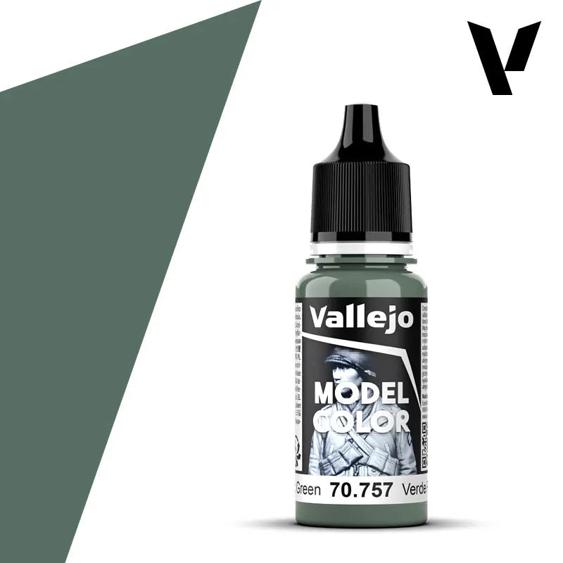 Vallejo Model Color - Pacific Green (18ml)