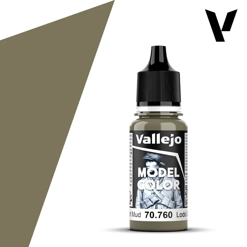 Vallejo Model Color - Light Mud (18ml)