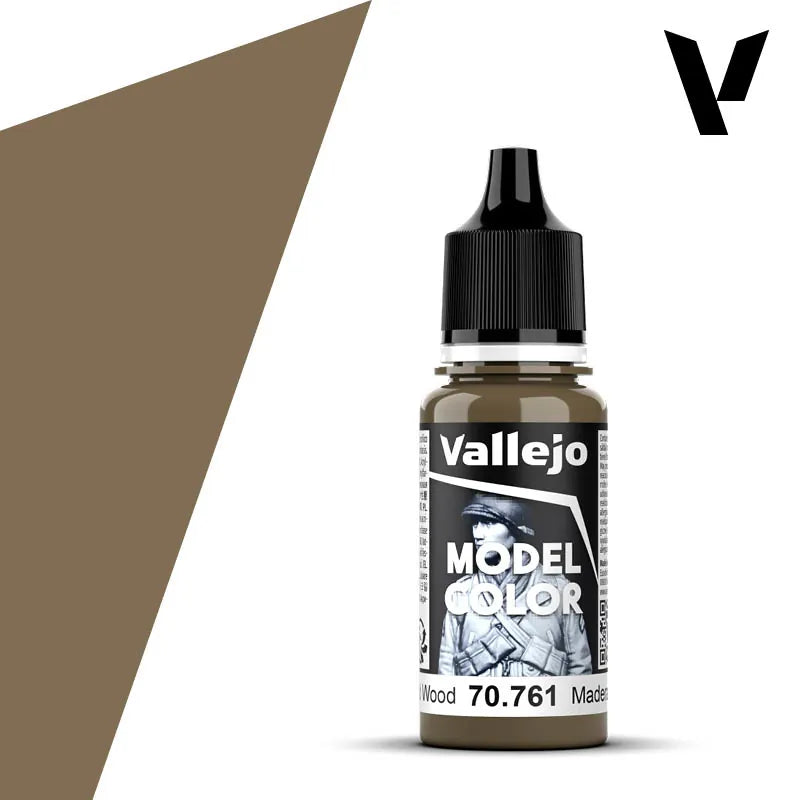 Vallejo Model Color - Old Wood (18ml)